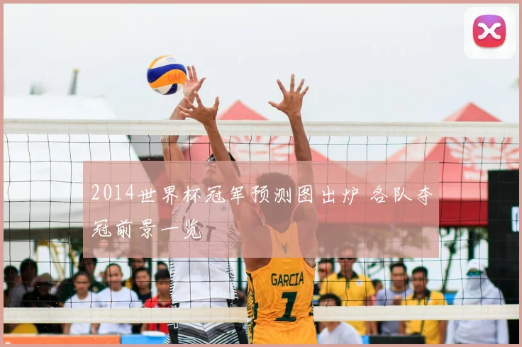 2014世界杯冠军预测图出炉 各队夺冠前景一览