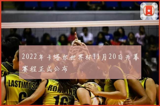2022年卡塔尔世界杯11月20日开幕赛程正式公布
