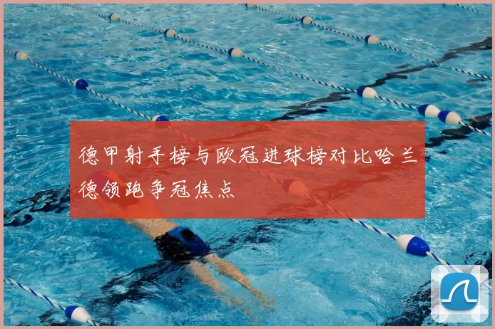 德甲射手榜与欧冠进球榜对比哈兰德领跑争冠焦点