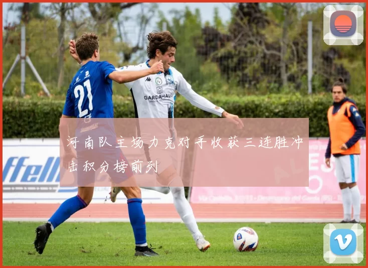 河南队主场力克对手收获三连胜冲击积分榜前列